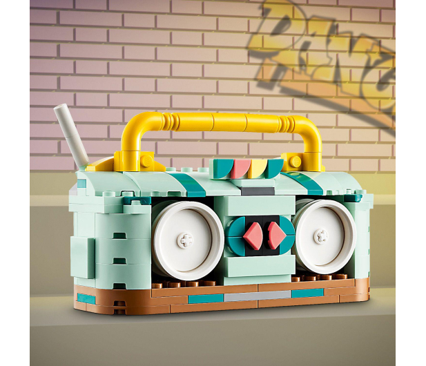 LEGO Creator 31148 Wrotka w stylu retro - 1202659 - zdjęcie 11